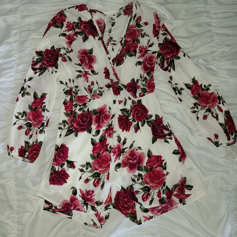 H&M Romper worn once